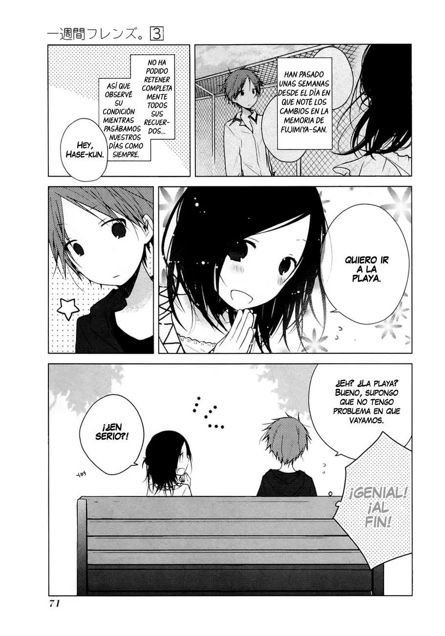 Isshuukan Friends - Capítulo 12 - Página 1 - LectorTMOo