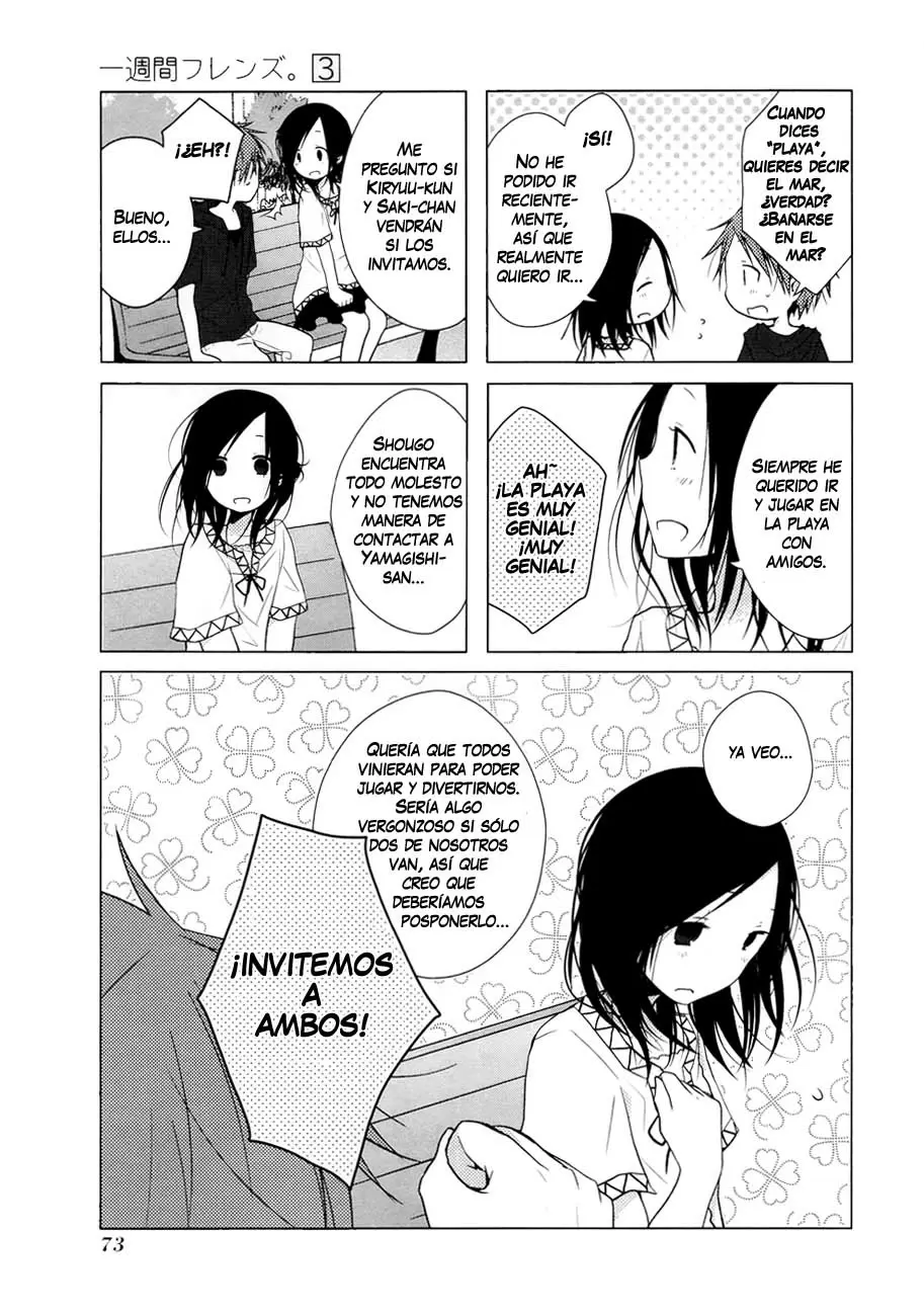 Isshuukan Friends - Capítulo 12 - Página 3 - LectorTMOo