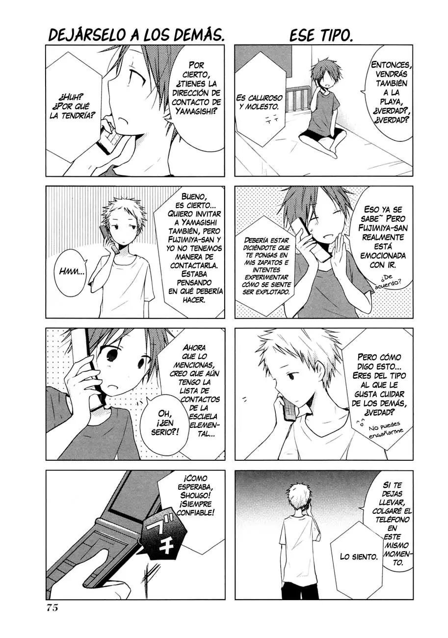 Isshuukan Friends - Capítulo 12 - Página 5 - LectorTMOo