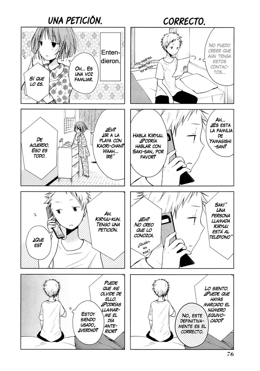 Isshuukan Friends - Capítulo 12 - Página 6 - LectorTMOo