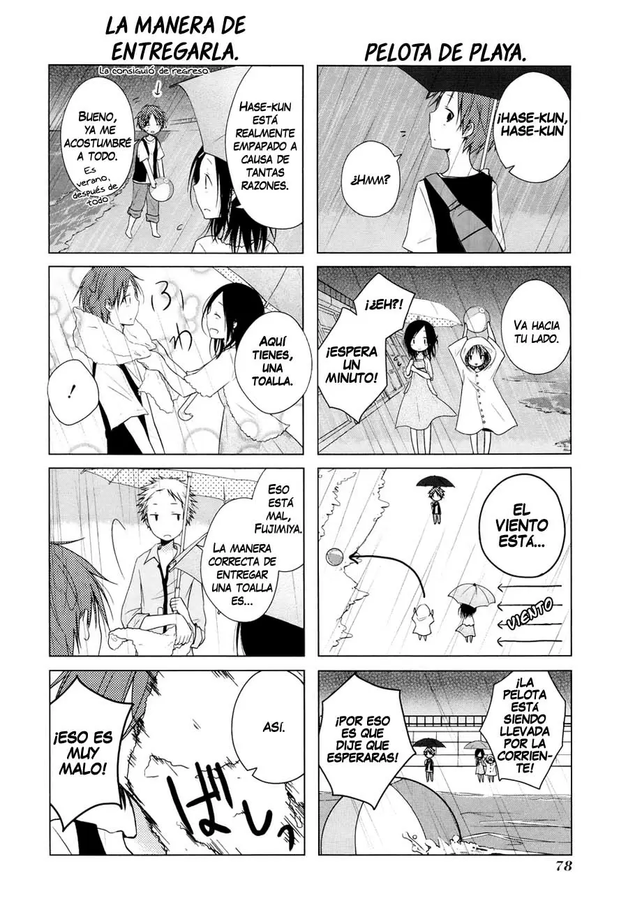 Isshuukan Friends - Capítulo 12 - Página 8 - LectorTMOo