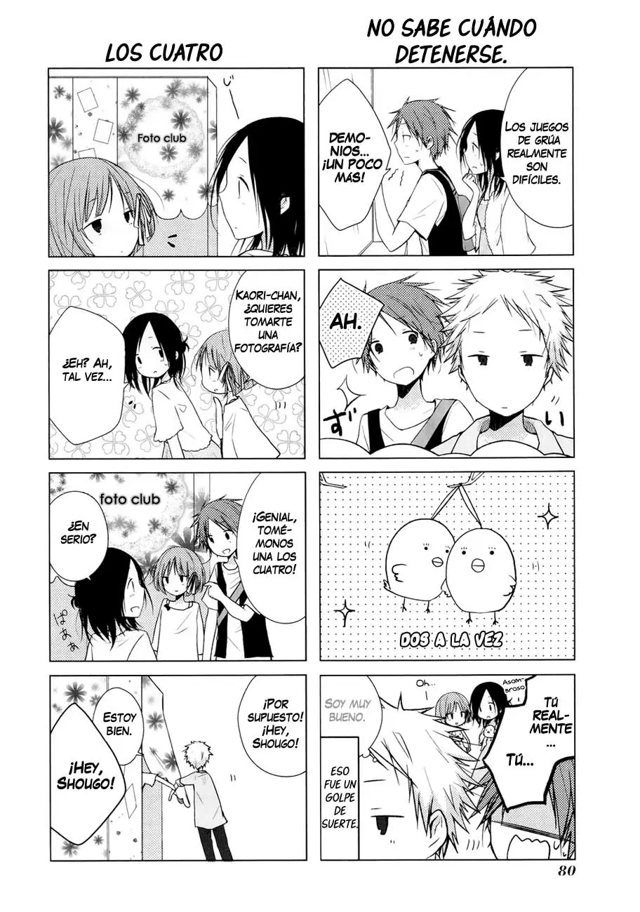 Isshuukan Friends - Capítulo 12 - Página 10 - LectorTMOo