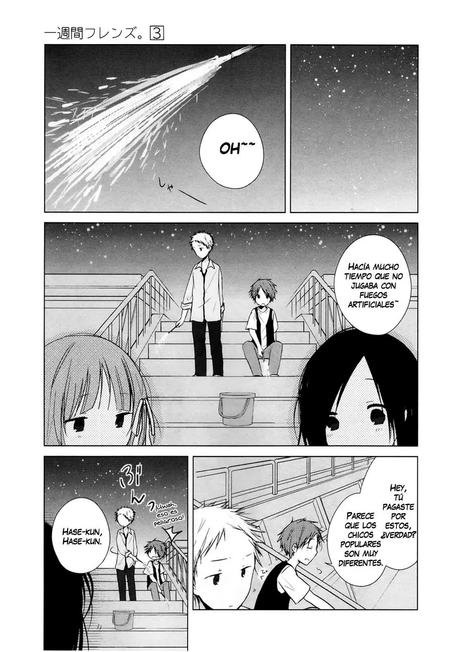 Isshuukan Friends - Capítulo 12 - Página 19 - LectorTMOo