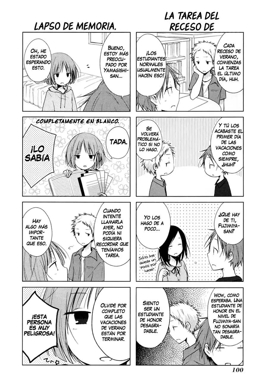 Isshuukan Friends - Capítulo 13 - Página 4 - LectorTMOo