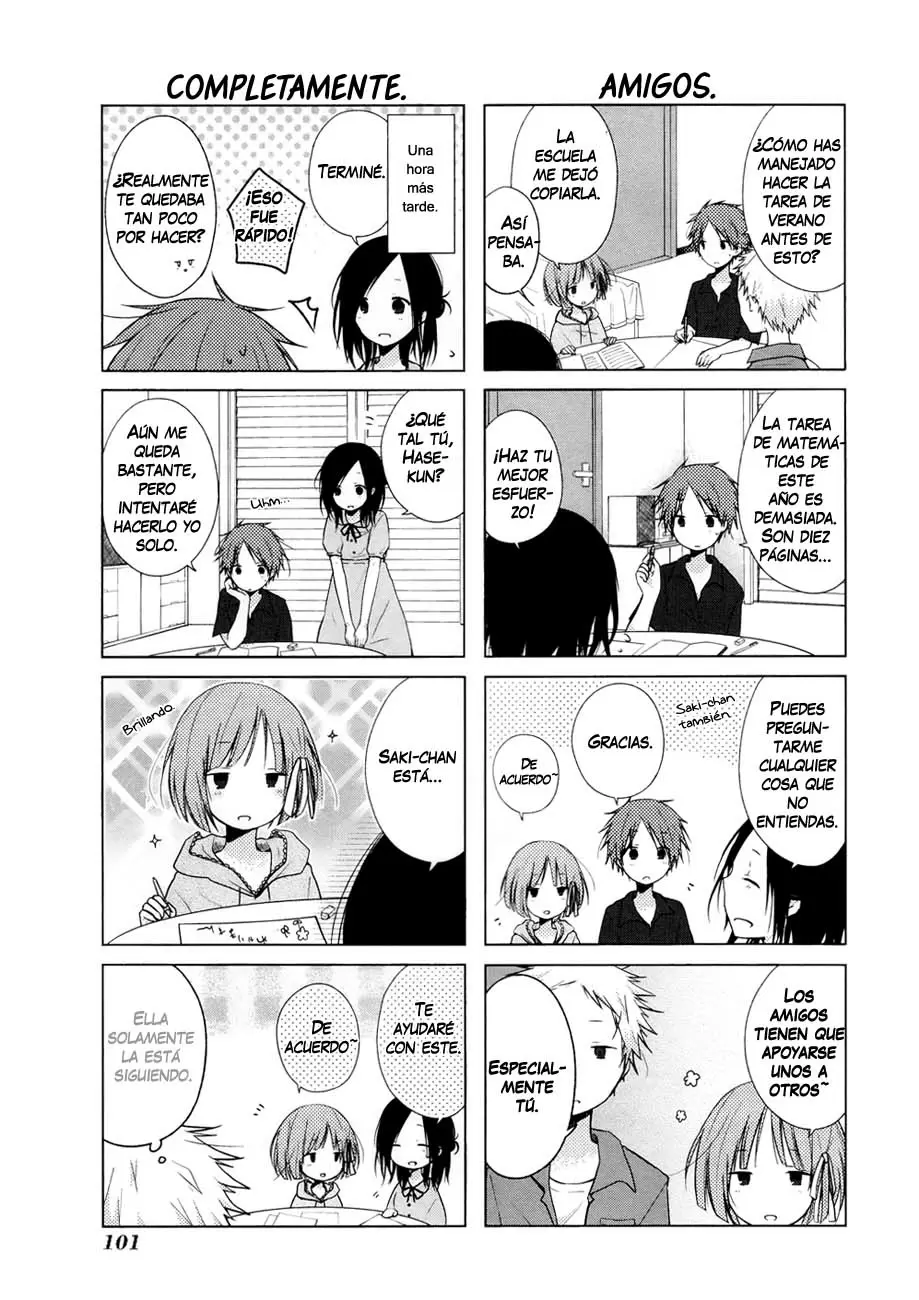 Isshuukan Friends - Capítulo 13 - Página 5 - LectorTMOo