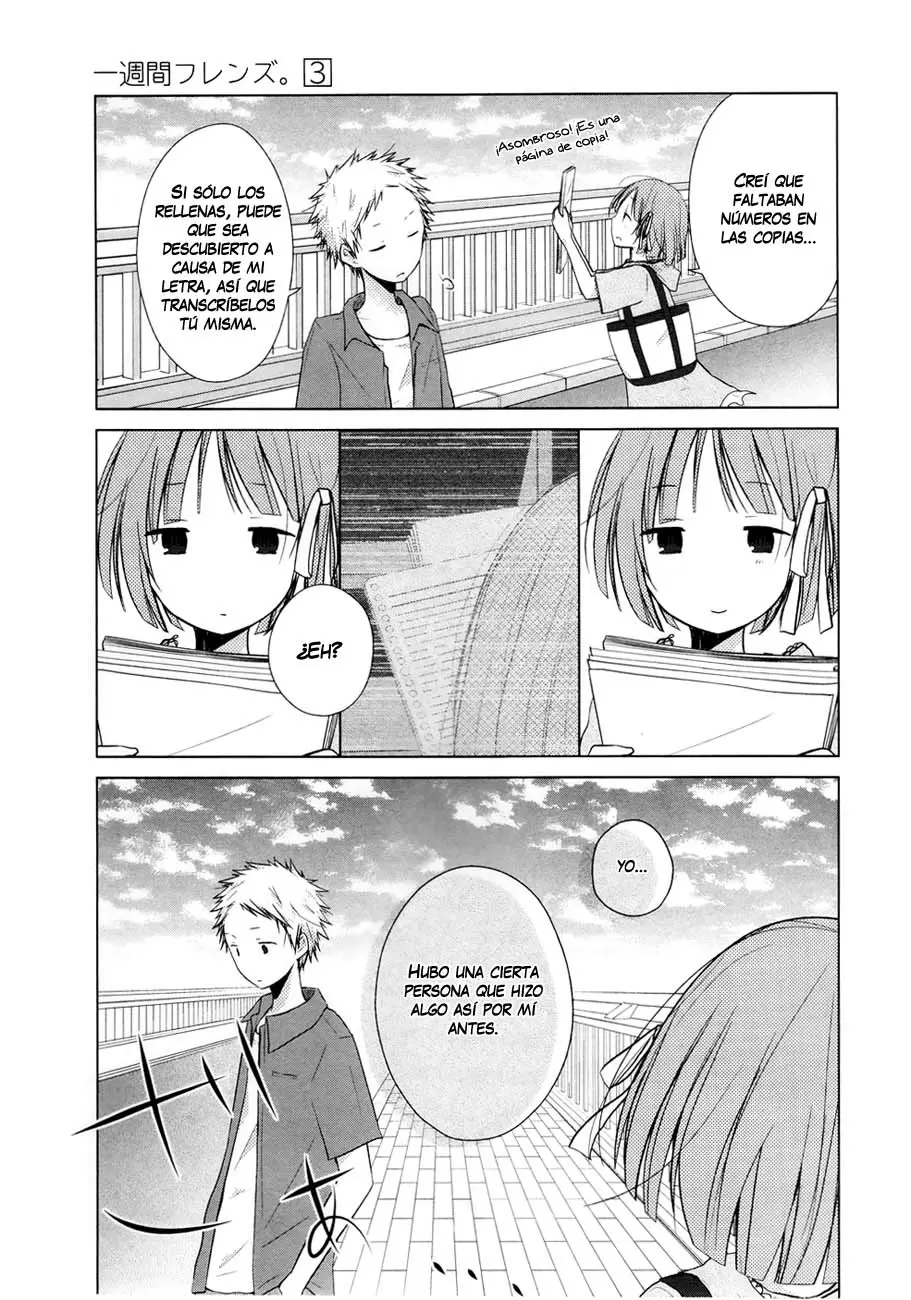 Isshuukan Friends - Capítulo 13 - Página 9 - LectorTMOo
