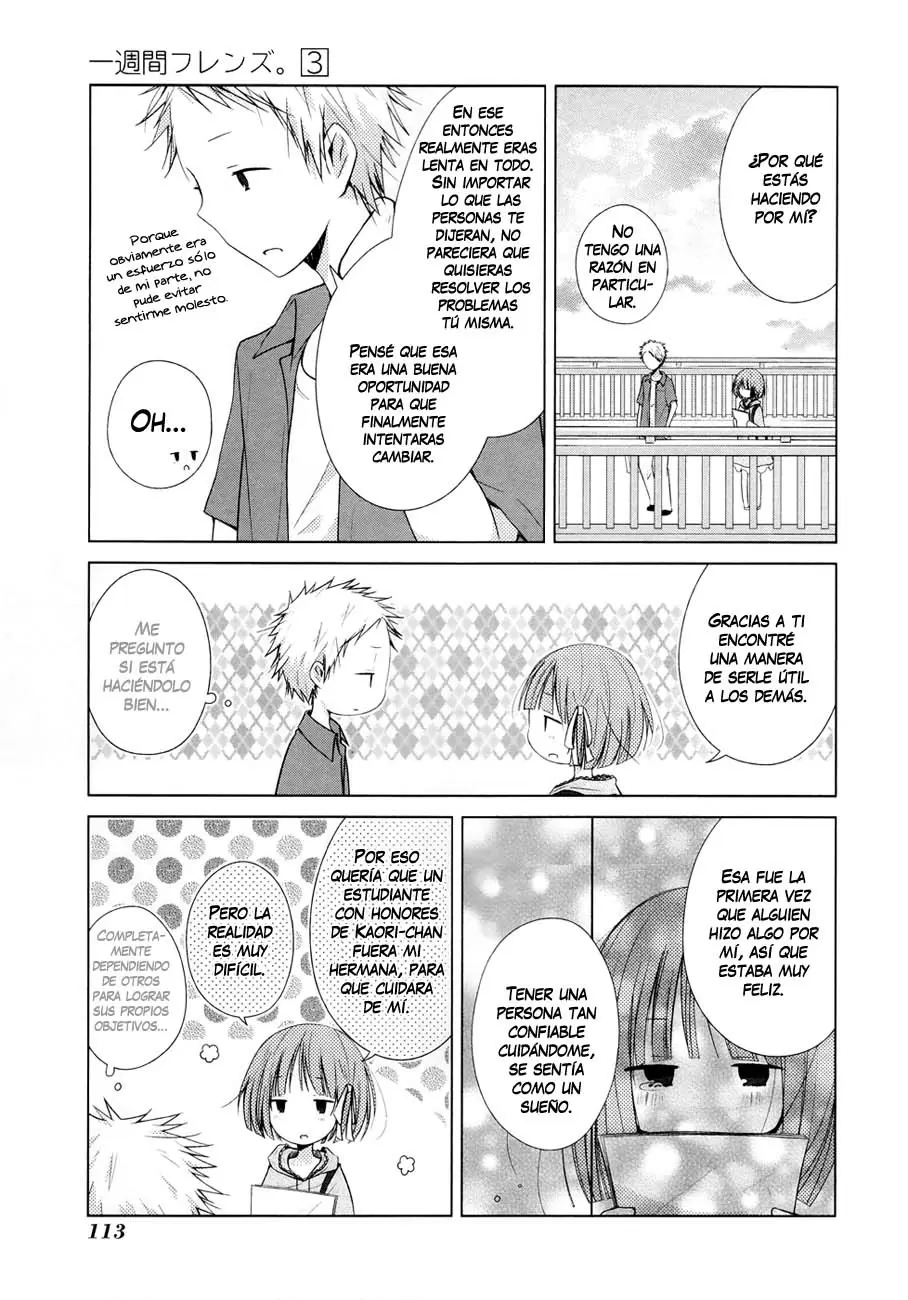 Isshuukan Friends - Capítulo 13 - Página 17 - LectorTMOo