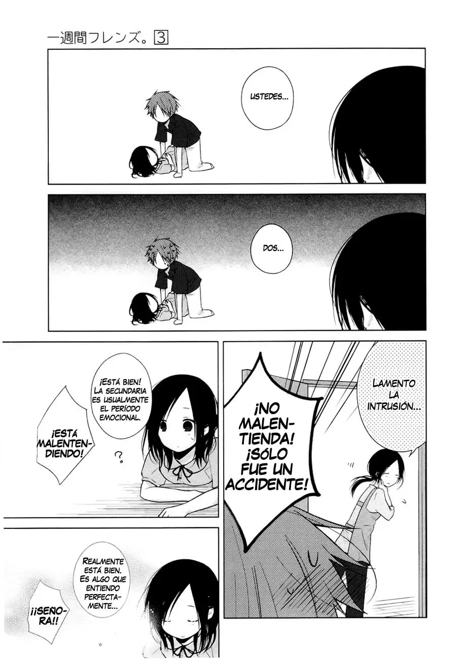 Isshuukan Friends - Capítulo 13 - Página 21 - LectorTMOo