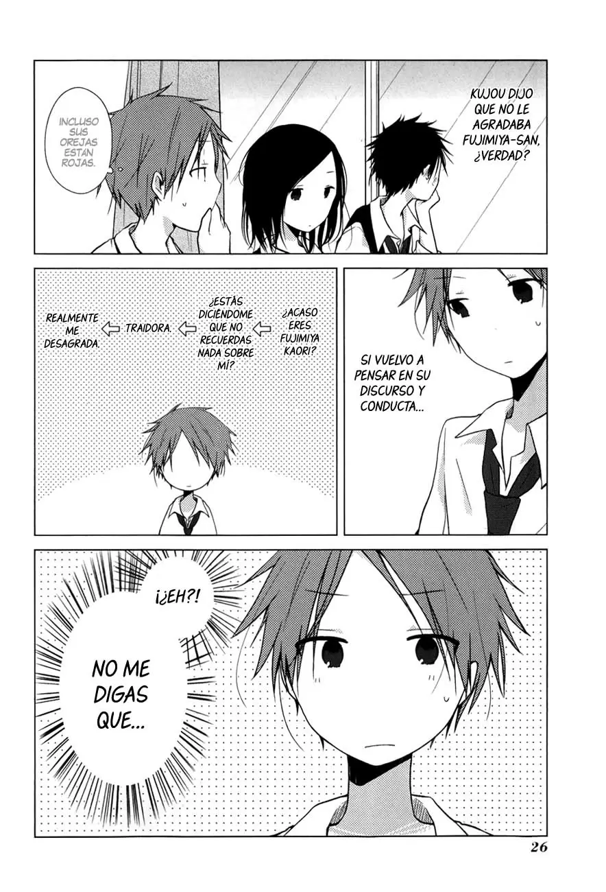 Isshuukan Friends - Capítulo 16 - Página 4 - LectorTMOo