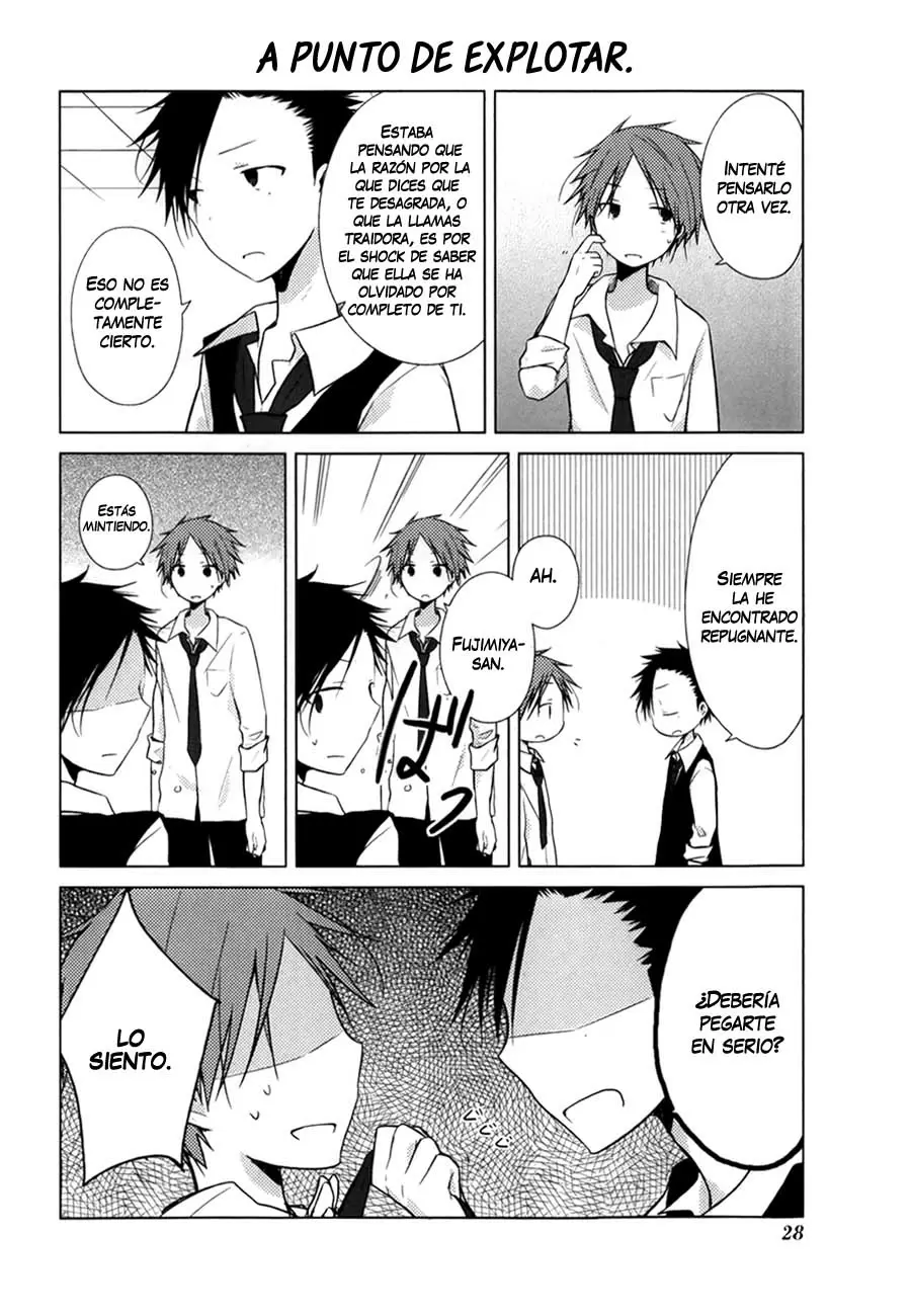 Isshuukan Friends - Capítulo 16 - Página 6 - LectorTMOo