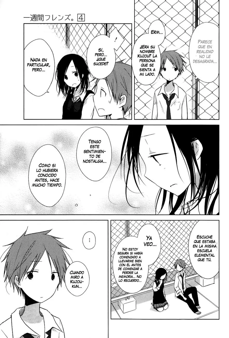 Isshuukan Friends - Capítulo 16 - Página 9 - LectorTMOo