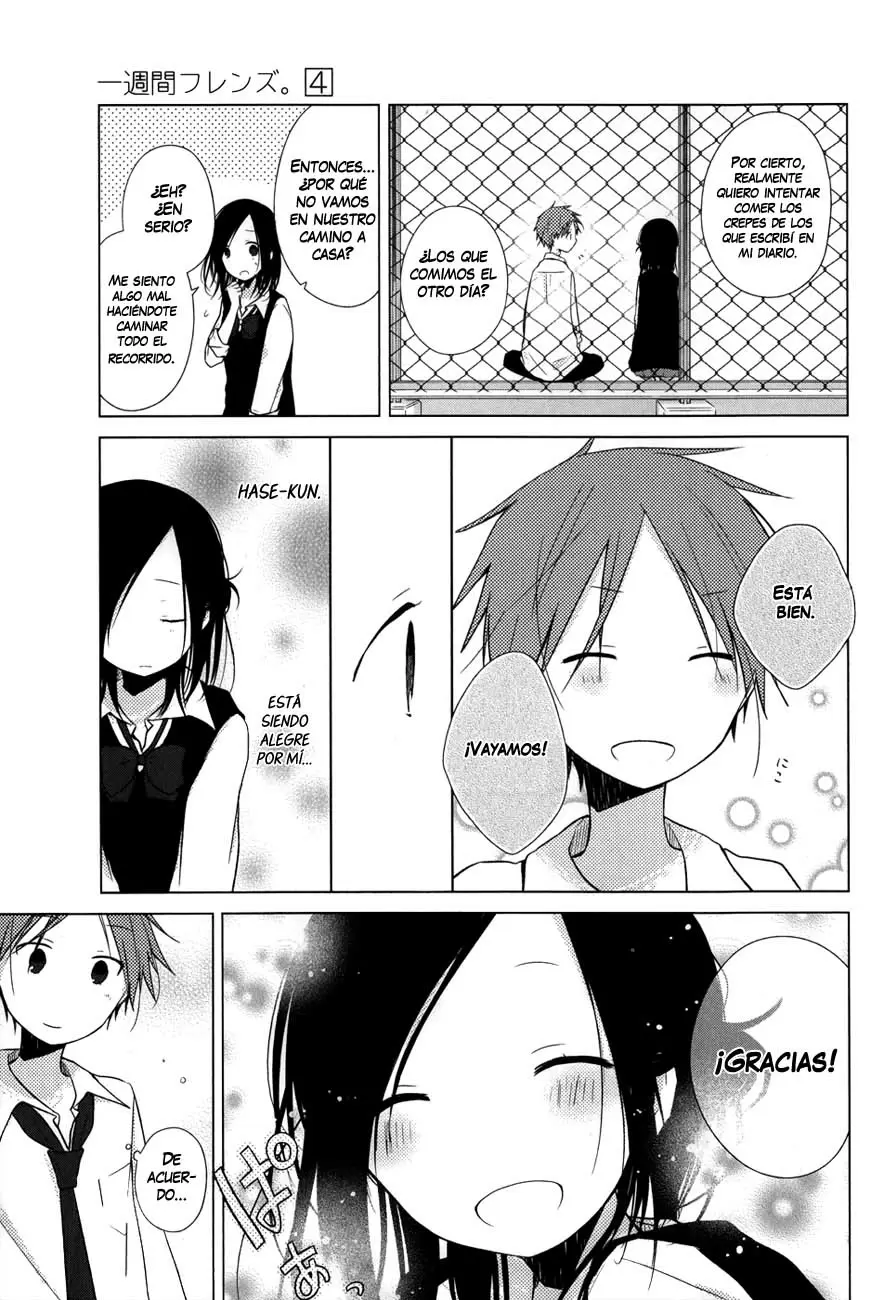 Isshuukan Friends - Capítulo 16 - Página 11 - LectorTMOo