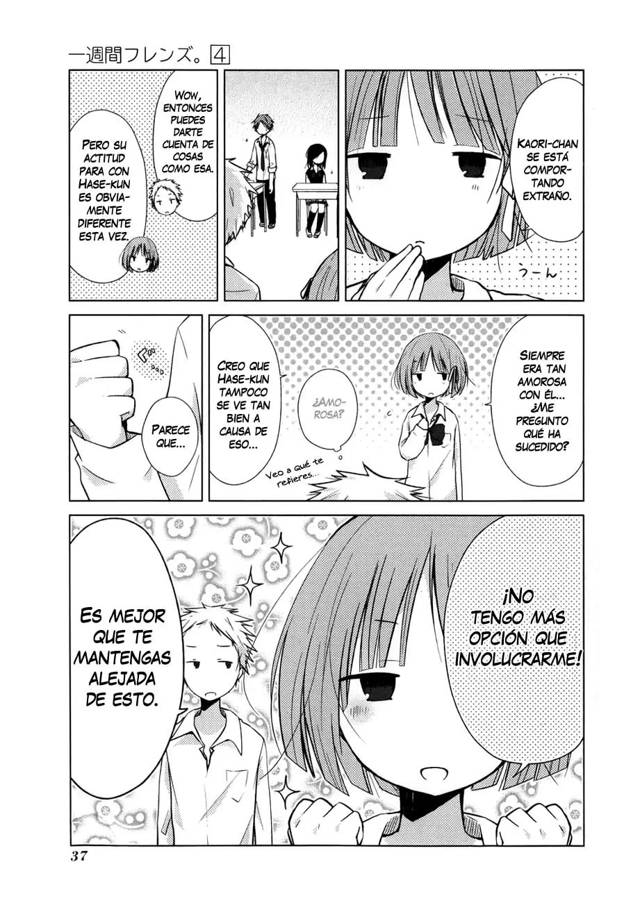 Isshuukan Friends - Capítulo 17 - Página 1 - LectorTMOo