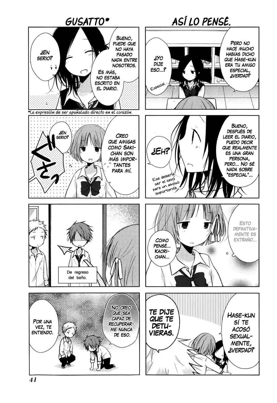 Isshuukan Friends - Capítulo 17 - Página 5 - LectorTMOo