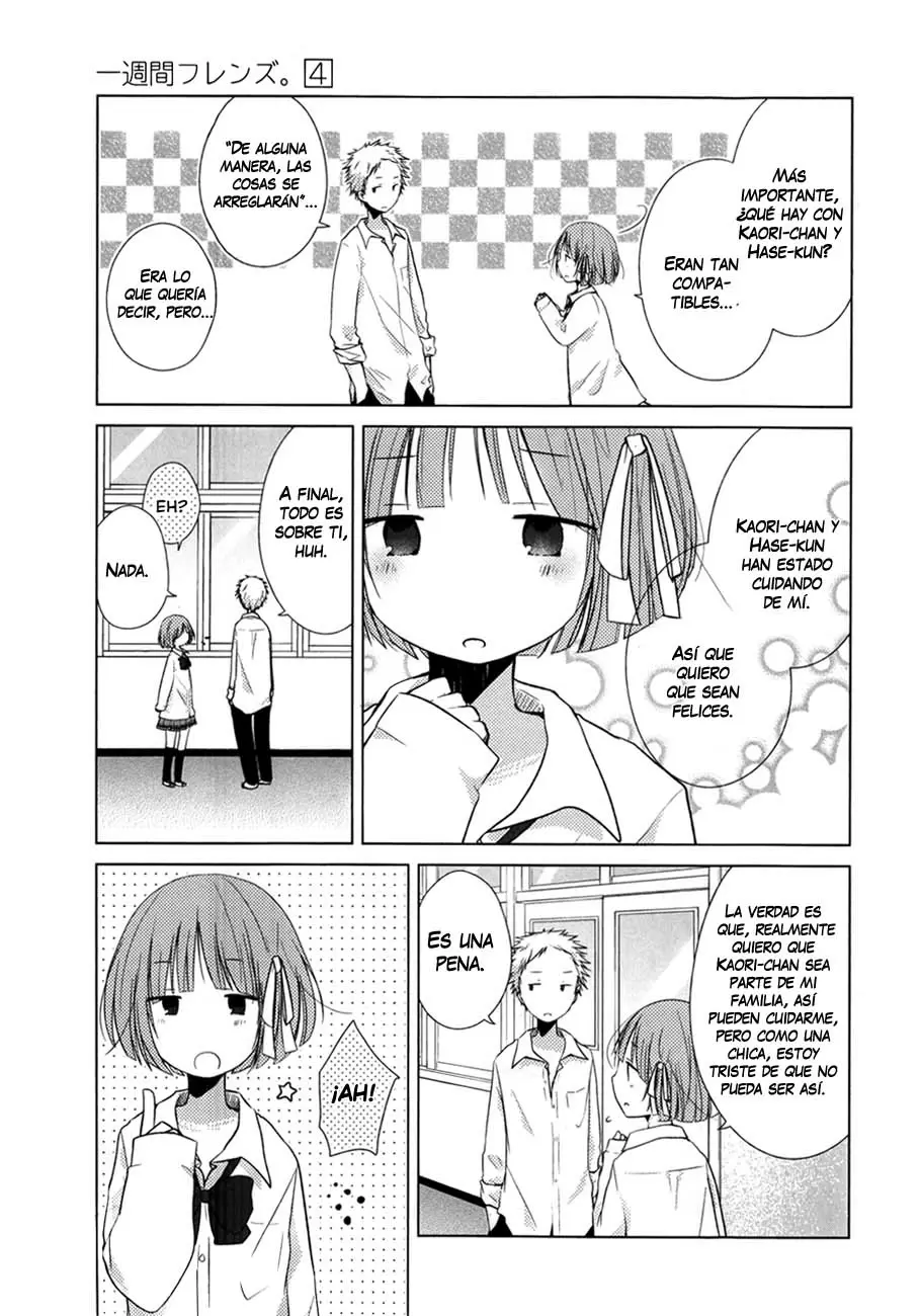 Isshuukan Friends - Capítulo 17 - Página 9 - LectorTMOo