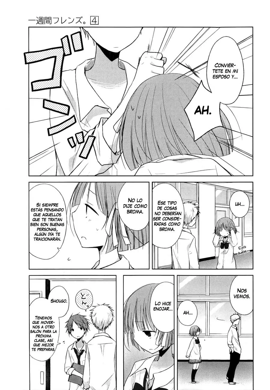 Isshuukan Friends - Capítulo 17 - Página 11 - LectorTMOo
