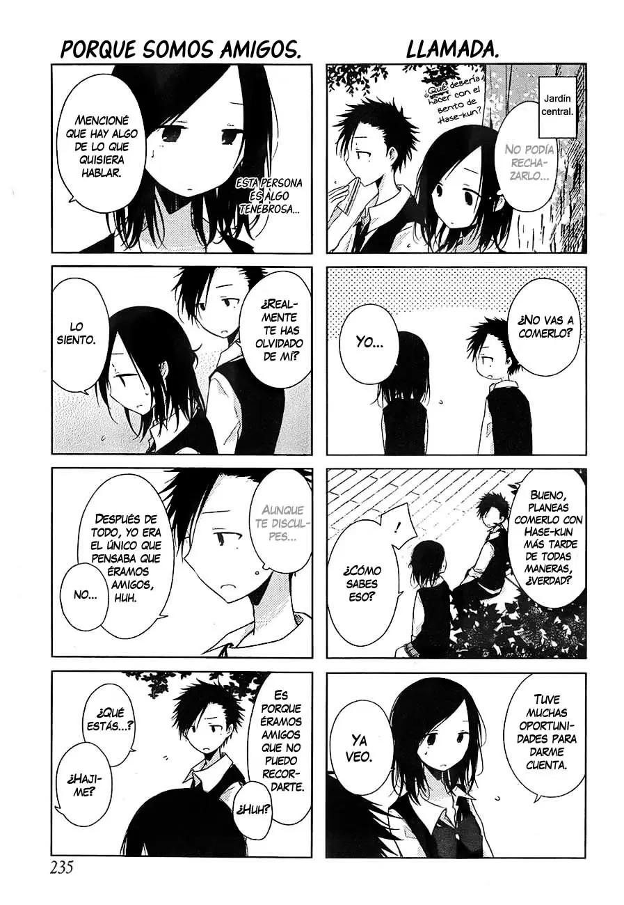 Isshuukan Friends - Capítulo 18 - Página 3 - LectorTMOo