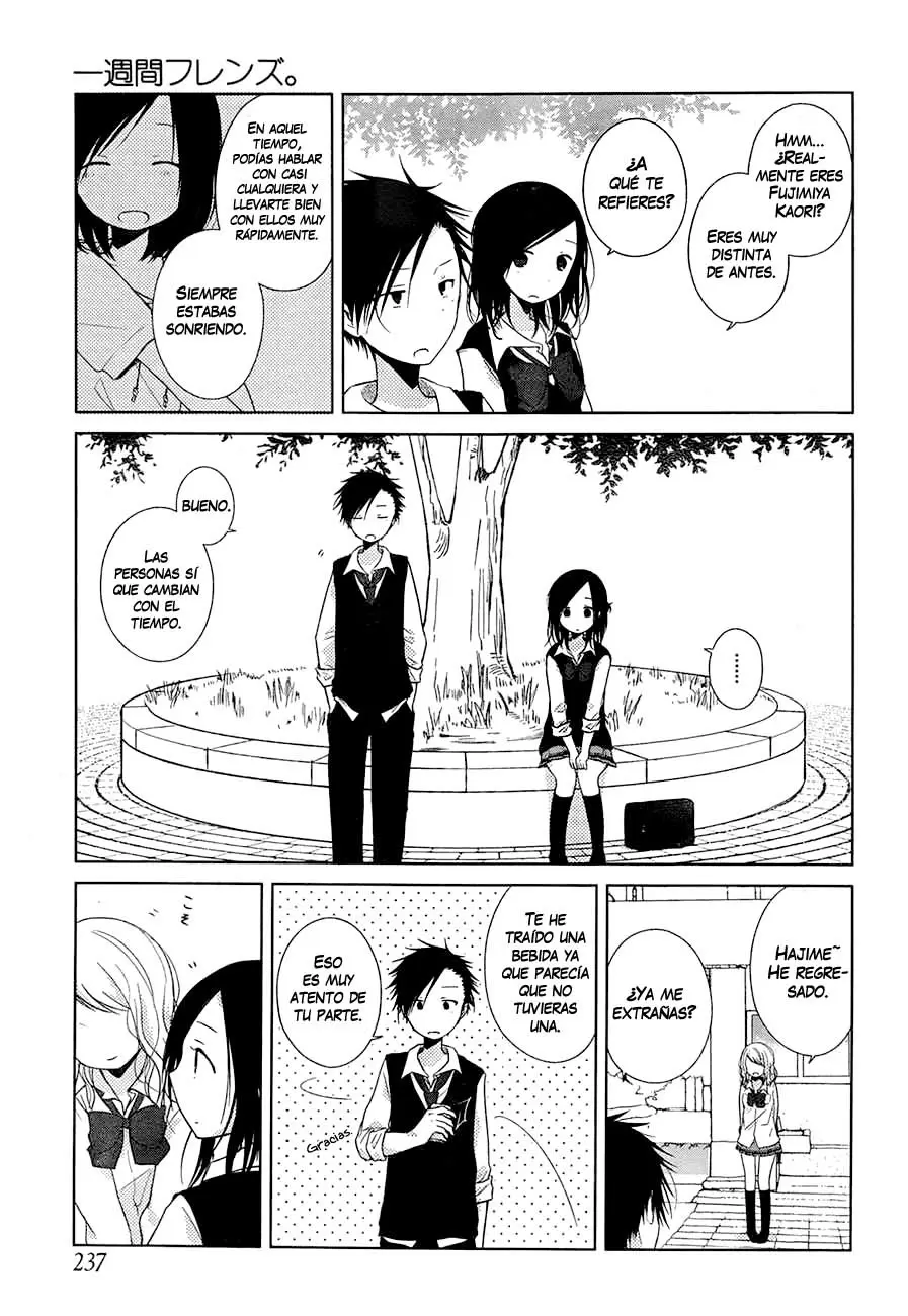 Isshuukan Friends - Capítulo 18 - Página 5 - LectorTMOo