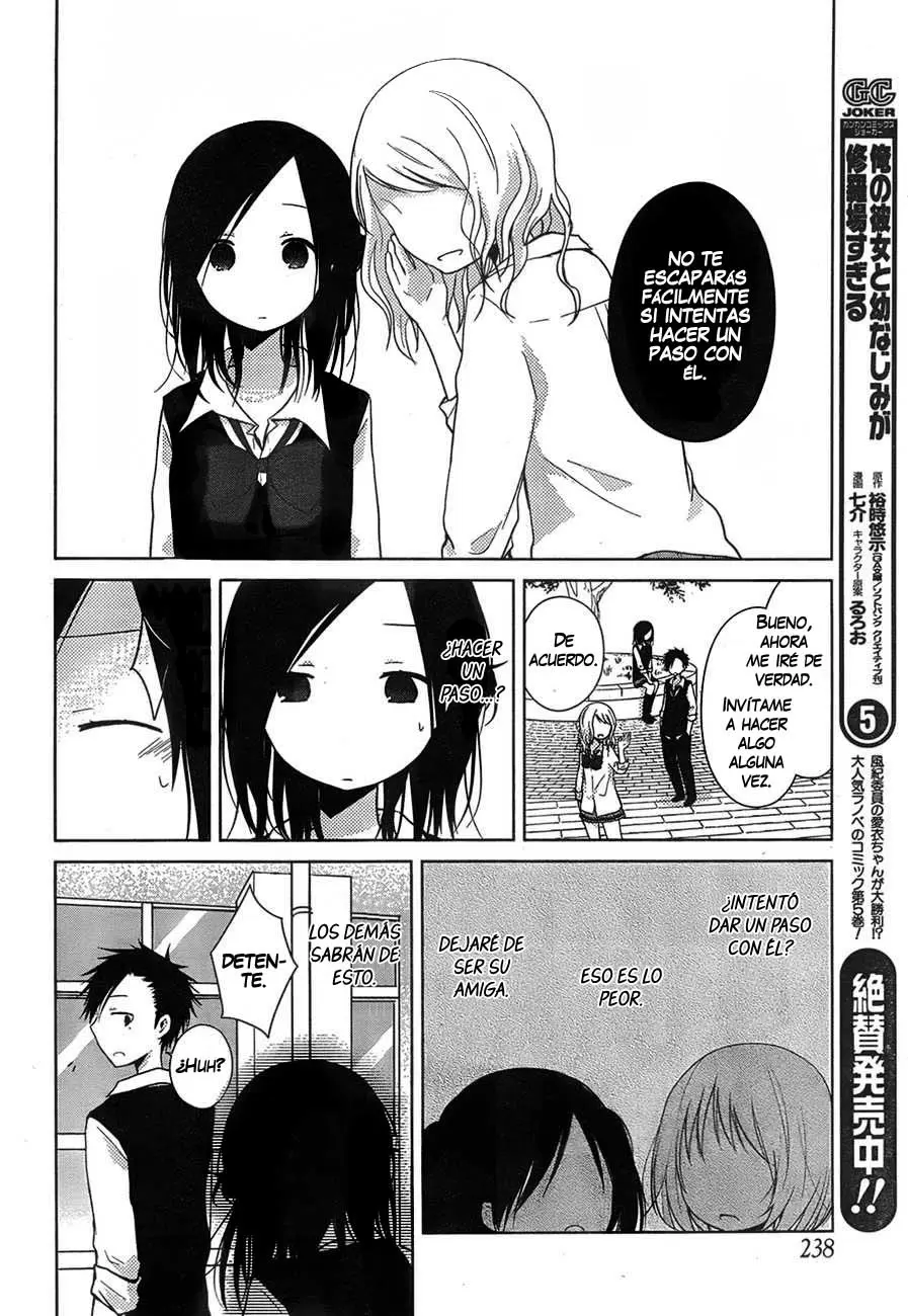 Isshuukan Friends - Capítulo 18 - Página 6 - LectorTMOo