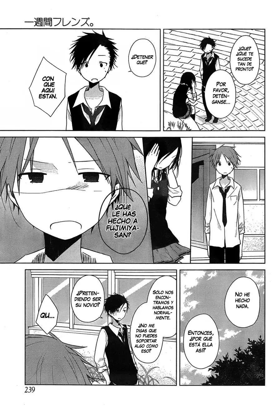Isshuukan Friends - Capítulo 18 - Página 7 - LectorTMOo