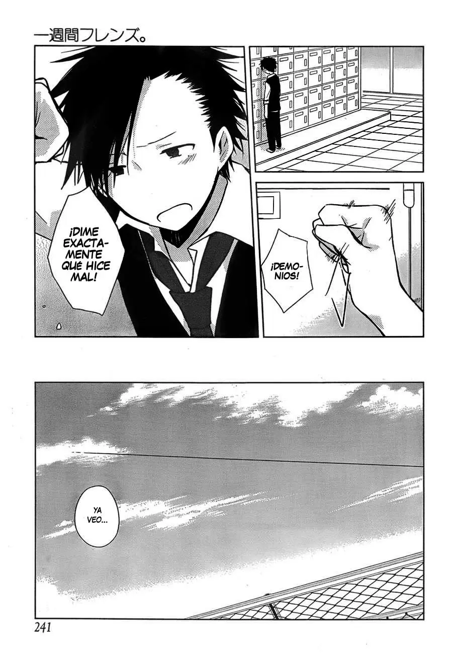 Isshuukan Friends - Capítulo 18 - Página 9 - LectorTMOo