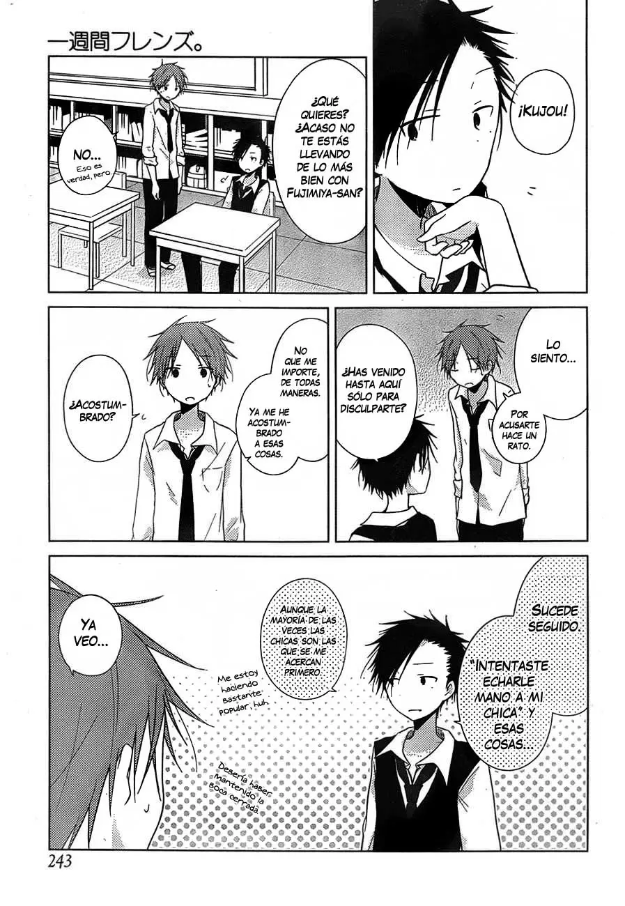 Isshuukan Friends - Capítulo 18 - Página 11 - LectorTMOo