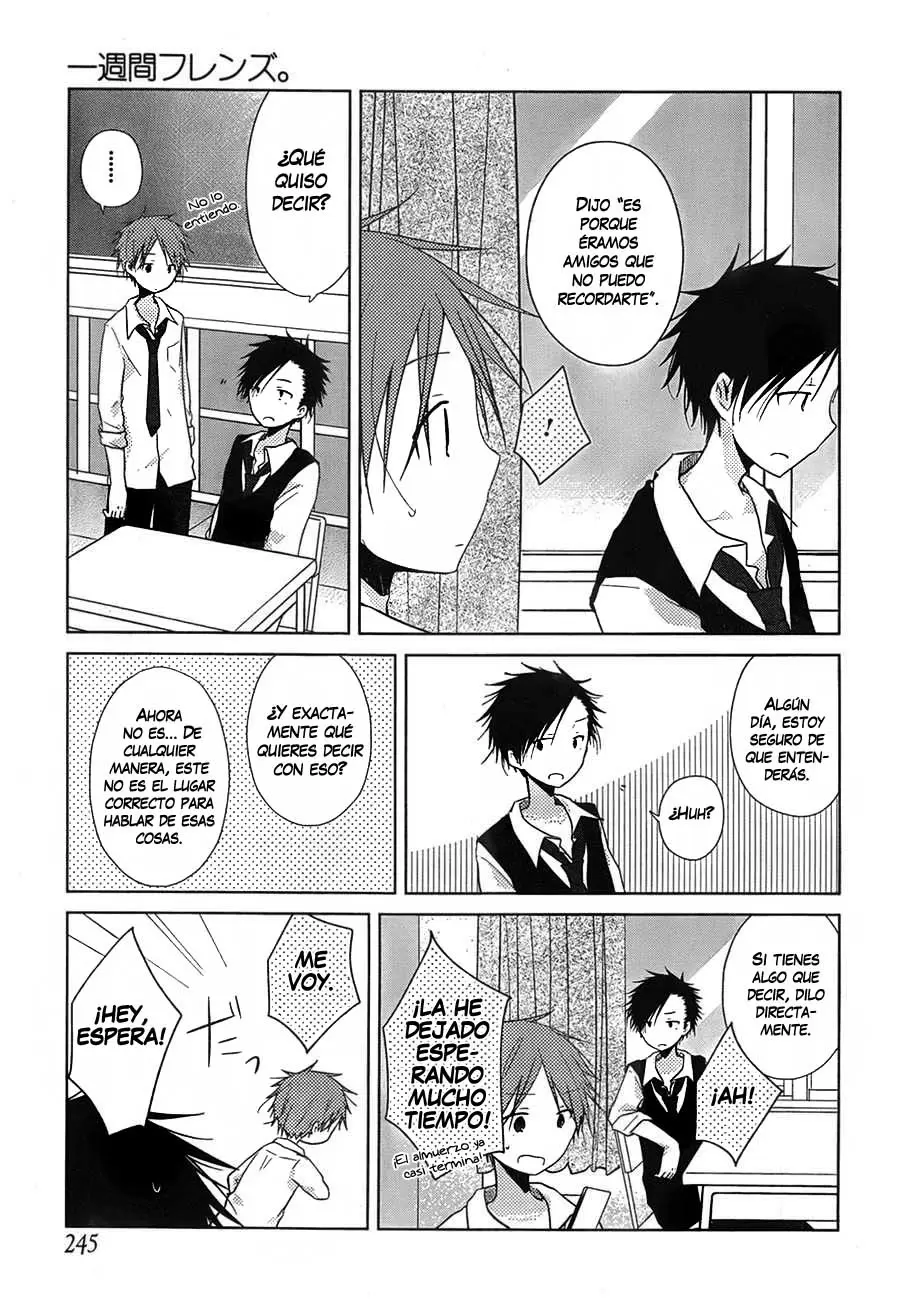 Isshuukan Friends - Capítulo 18 - Página 13 - LectorTMOo