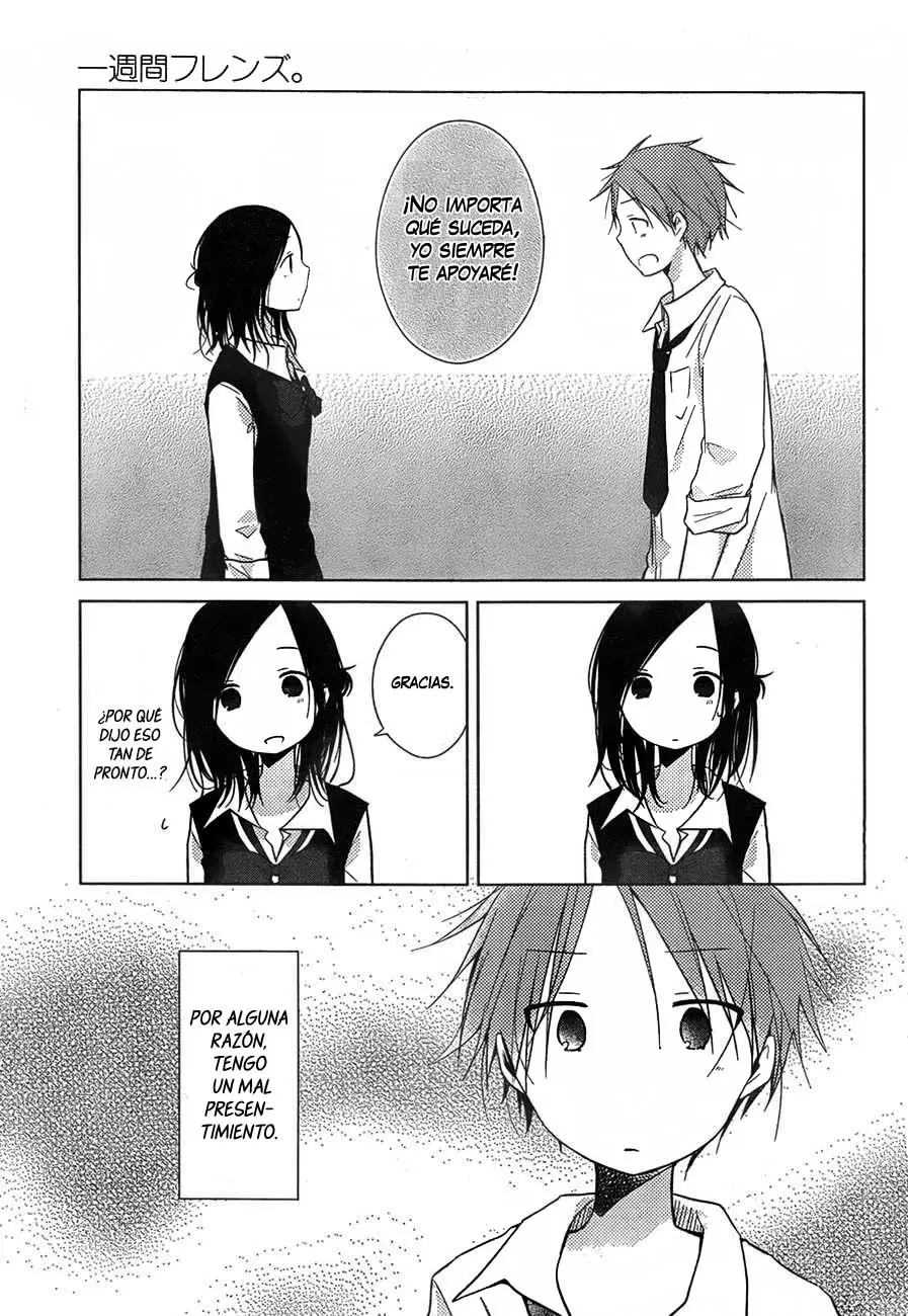 Isshuukan Friends - Capítulo 18 - Página 15 - LectorTMOo