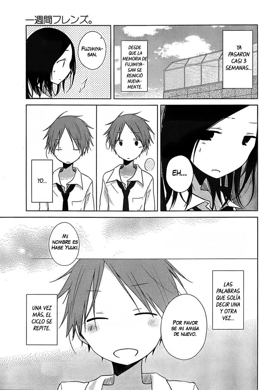 Isshuukan Friends - Capítulo 19 - Página 1 - LectorTMOo