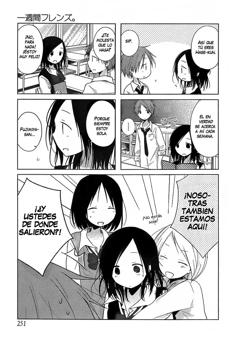 Isshuukan Friends - Capítulo 19 - Página 3 - LectorTMOo