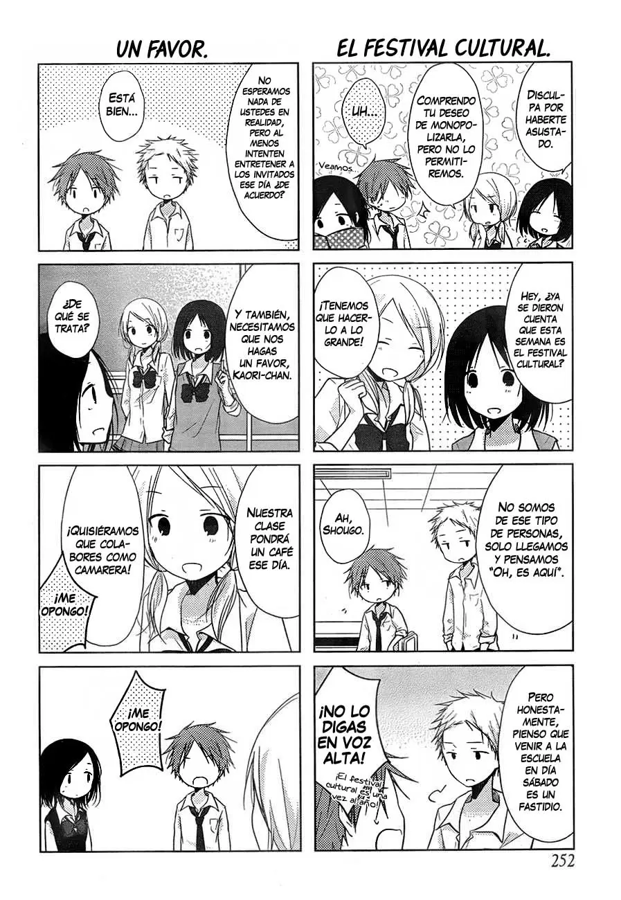 Isshuukan Friends - Capítulo 19 - Página 4 - LectorTMOo