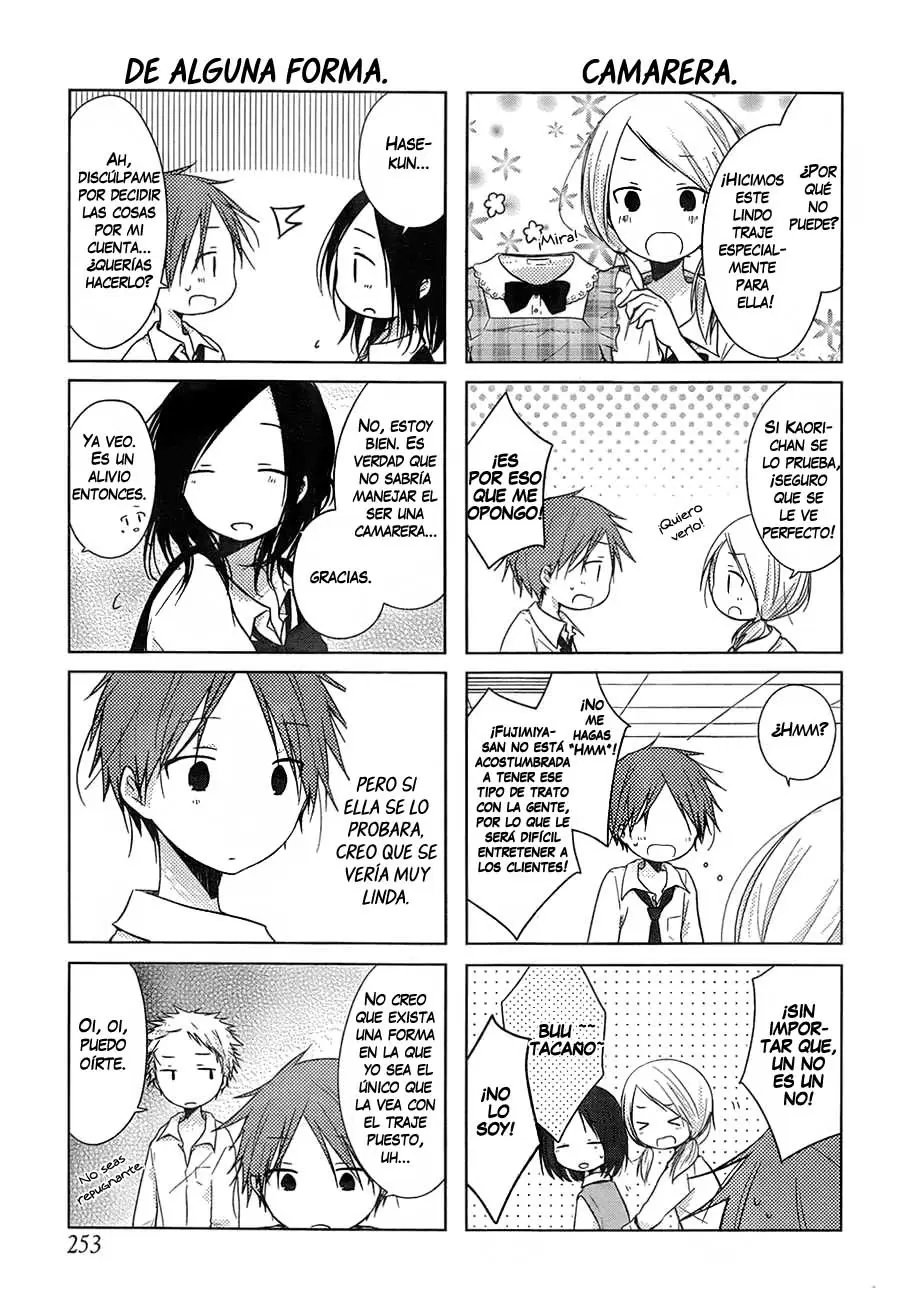 Isshuukan Friends - Capítulo 19 - Página 5 - LectorTMOo