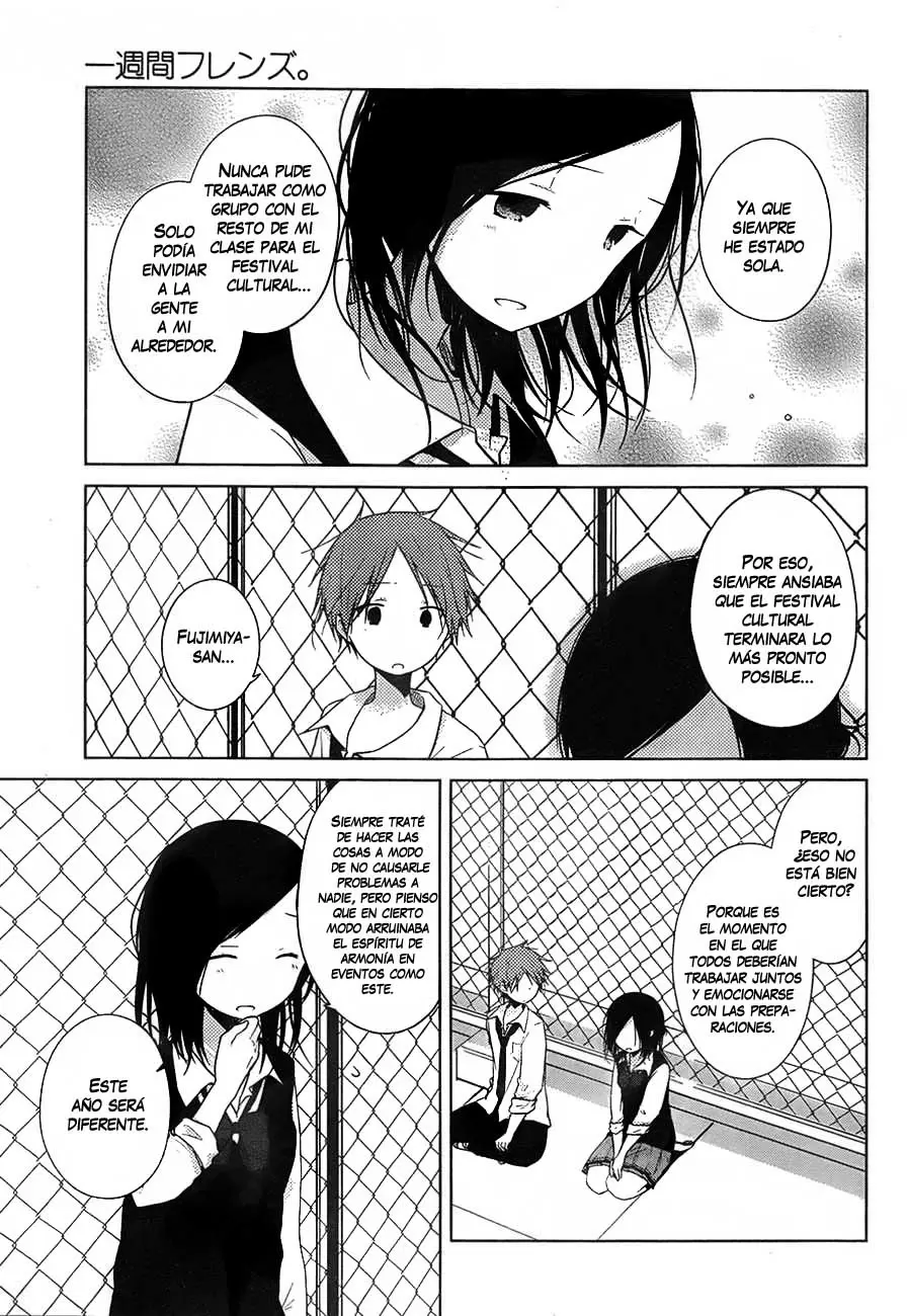 Isshuukan Friends - Capítulo 19 - Página 7 - LectorTMOo