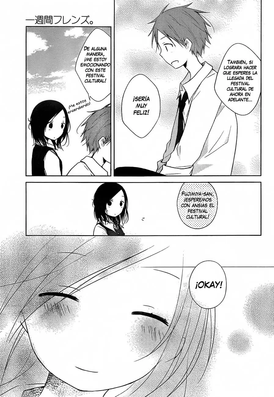 Isshuukan Friends - Capítulo 19 - Página 9 - LectorTMOo