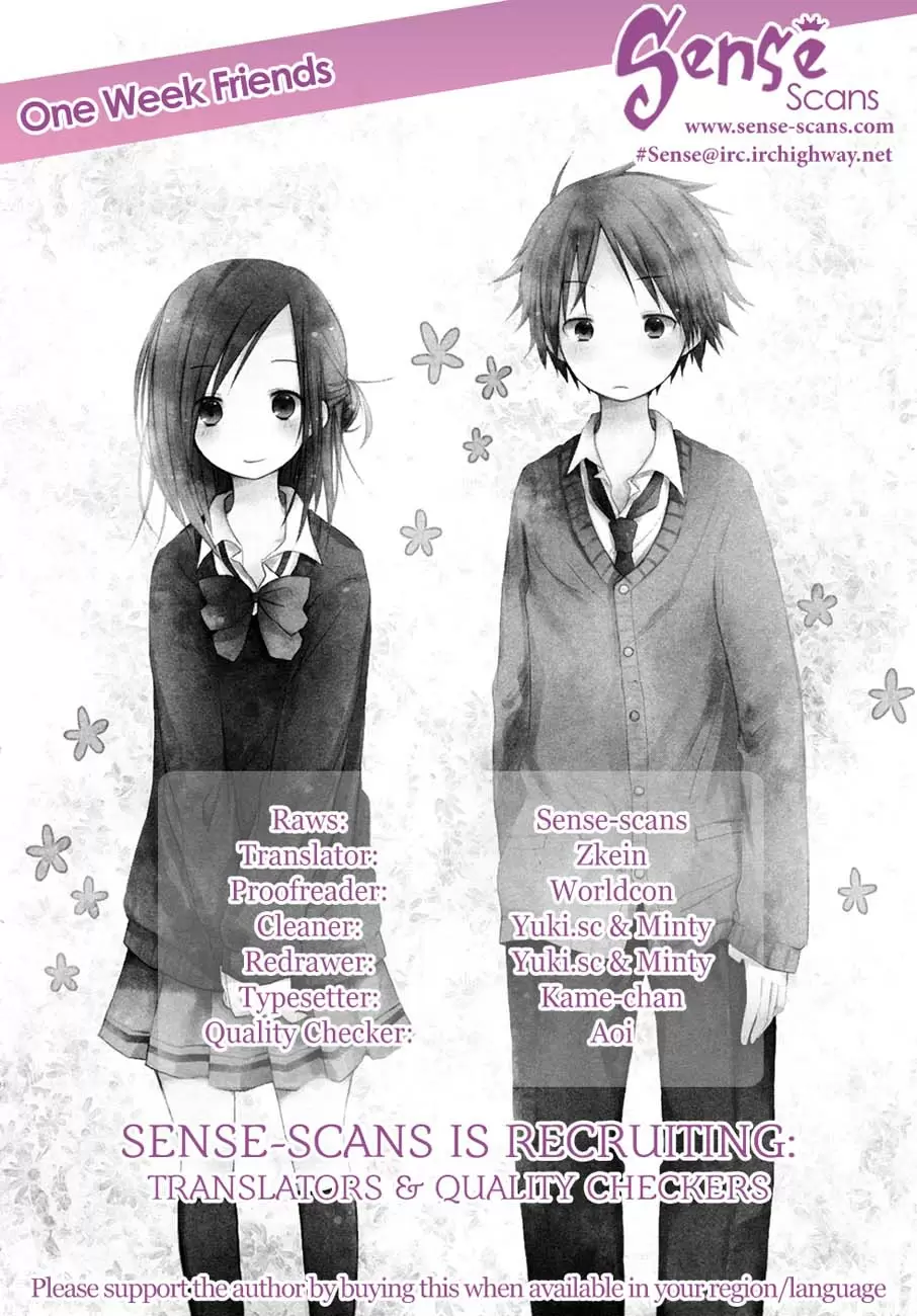 Isshuukan Friends - Capítulo 2 - Página 1 - LectorTMOo