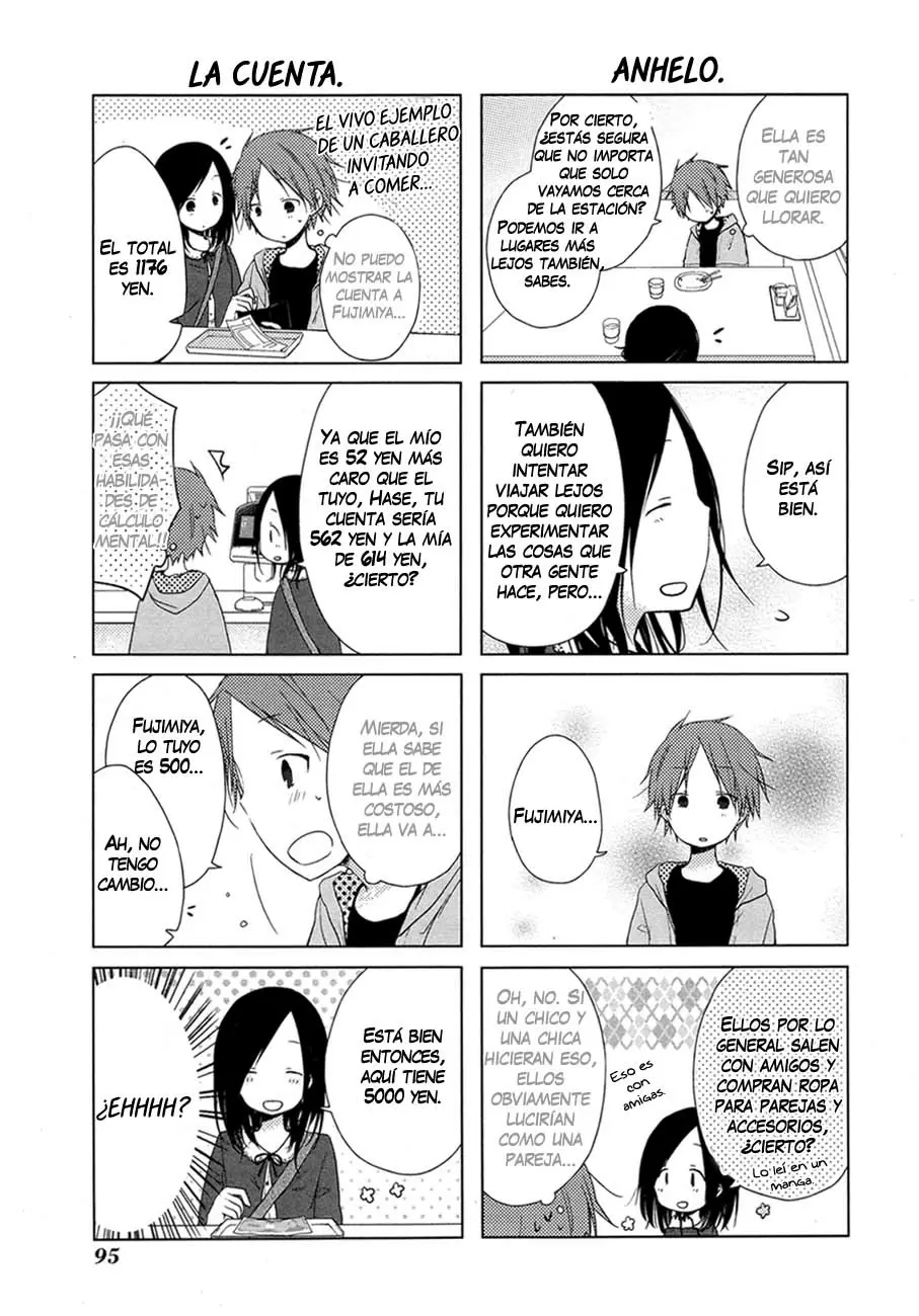 Isshuukan Friends - Capítulo 2 - Página 8 - LectorTMOo