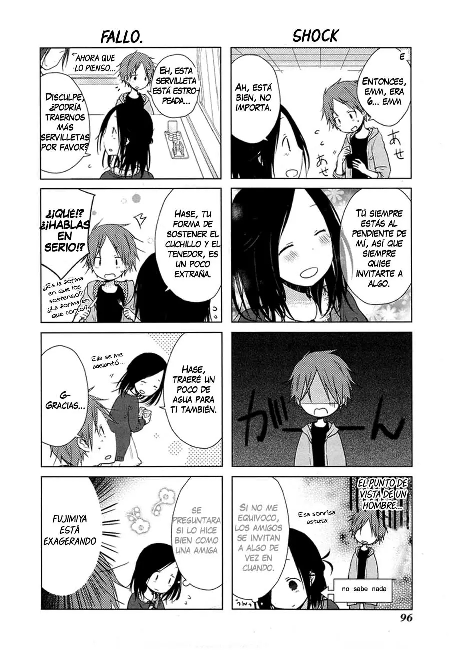 Isshuukan Friends - Capítulo 2 - Página 9 - LectorTMOo