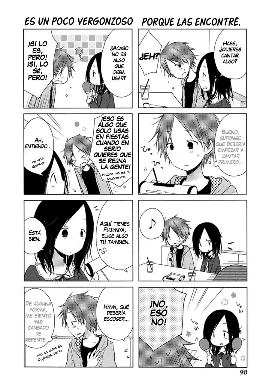 Isshuukan Friends - Capítulo 2 - Página 11 - LectorTMOo