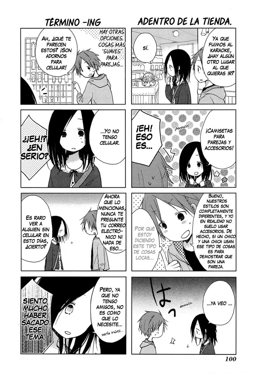 Isshuukan Friends - Capítulo 2 - Página 13 - LectorTMOo