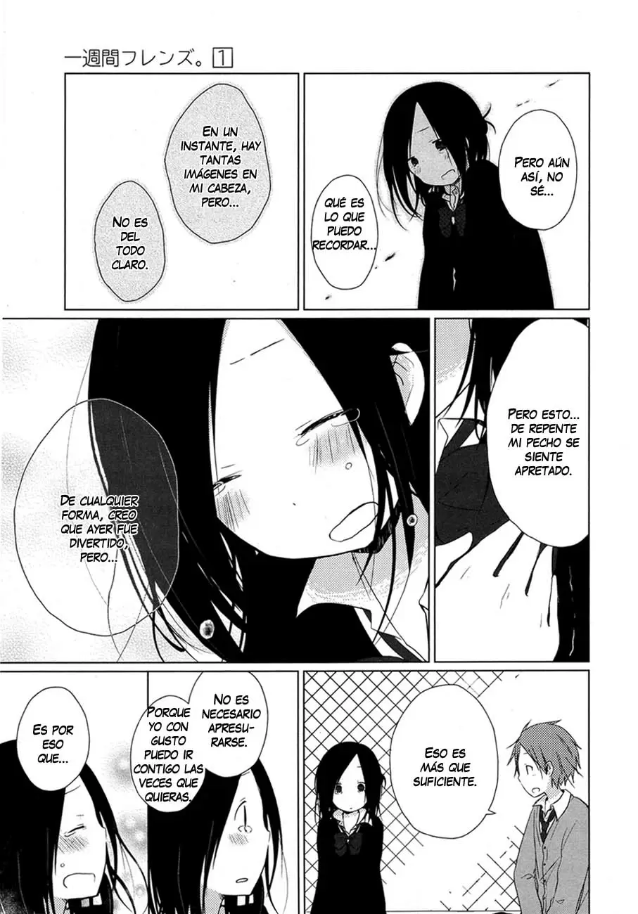 Isshuukan Friends - Capítulo 2 - Página 26 - LectorTMOo