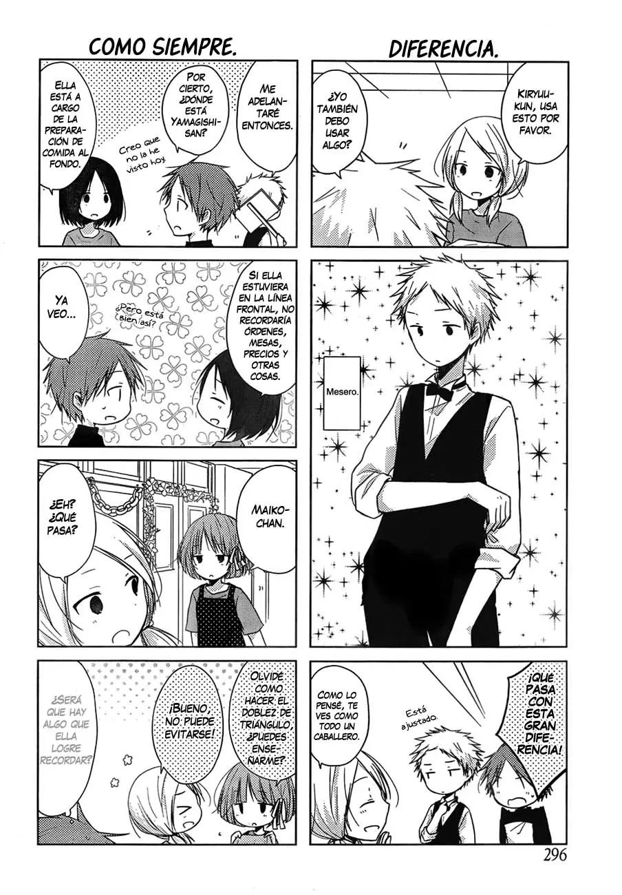 Isshuukan Friends - Capítulo 20 - Página 4 - LectorTMOo