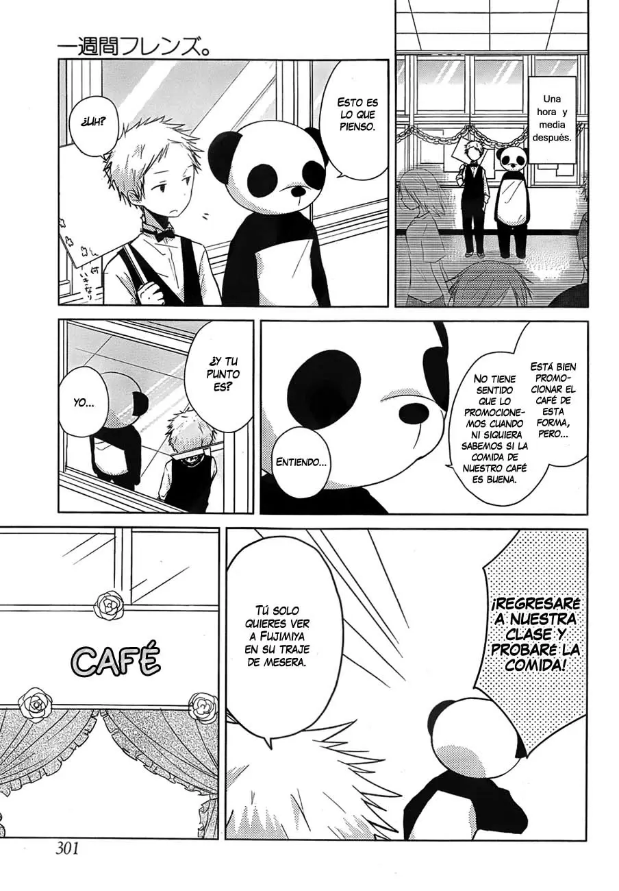 Isshuukan Friends - Capítulo 20 - Página 9 - LectorTMOo