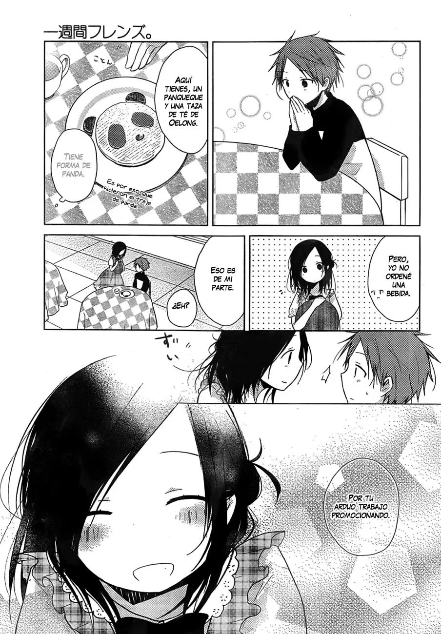 Isshuukan Friends - Capítulo 20 - Página 11 - LectorTMOo