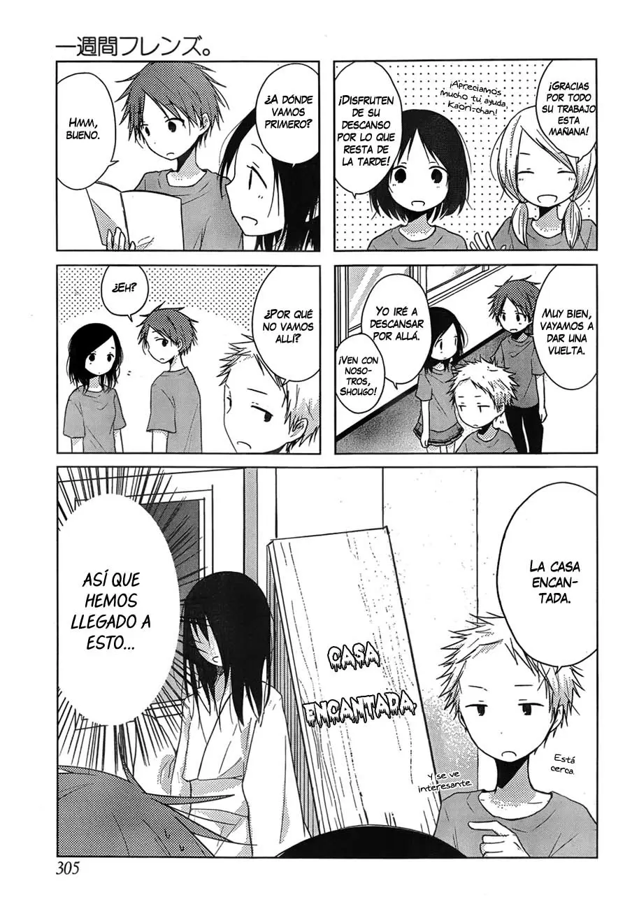 Isshuukan Friends - Capítulo 20 - Página 13 - LectorTMOo