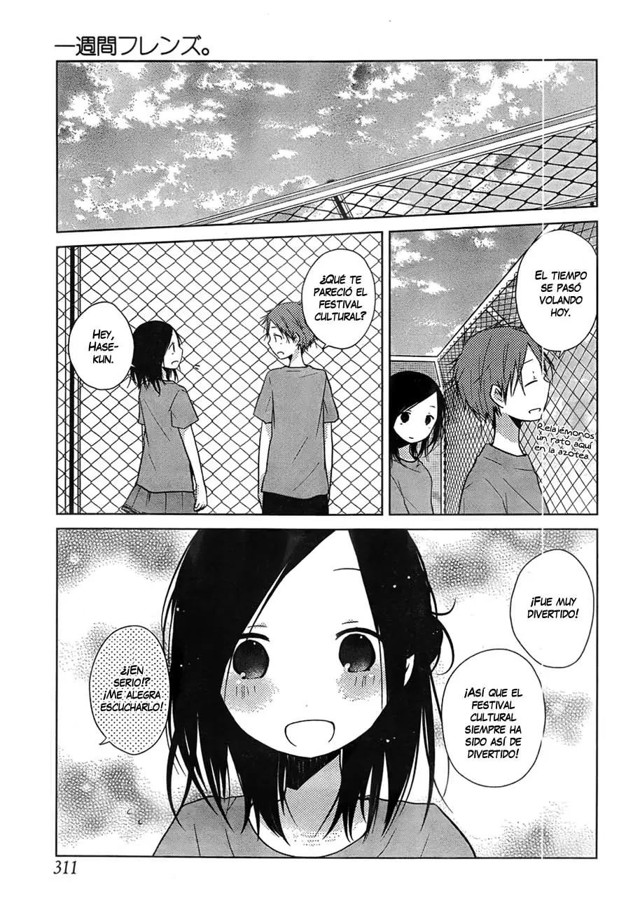 Isshuukan Friends - Capítulo 20 - Página 19 - LectorTMOo