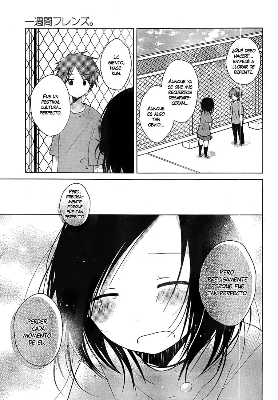 Isshuukan Friends - Capítulo 20 - Página 21 - LectorTMOo