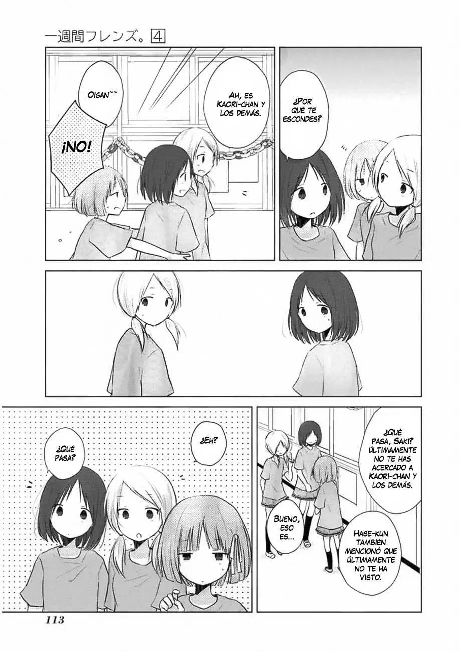 Isshuukan Friends - Capítulo 21 - Página 6 - LectorTMOo