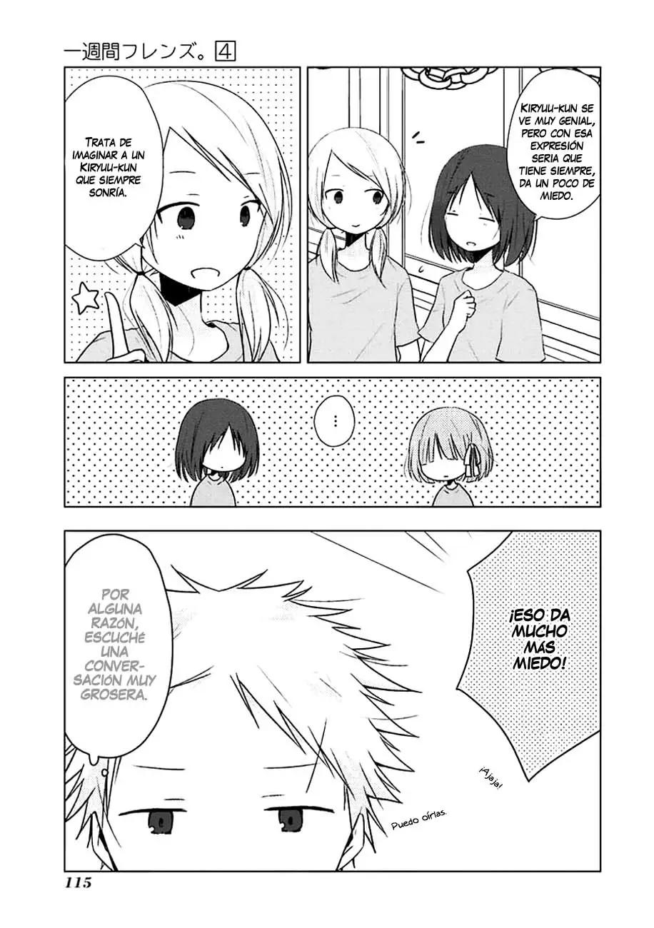 Isshuukan Friends - Capítulo 21 - Página 8 - LectorTMOo
