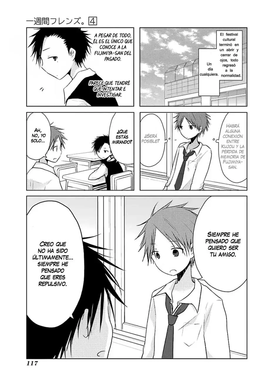 Isshuukan Friends - Capítulo 21 - Página 10 - LectorTMOo