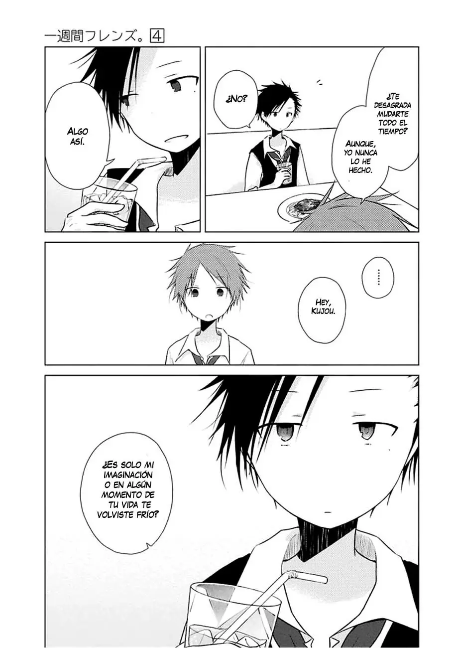 Isshuukan Friends - Capítulo 21 - Página 14 - LectorTMOo